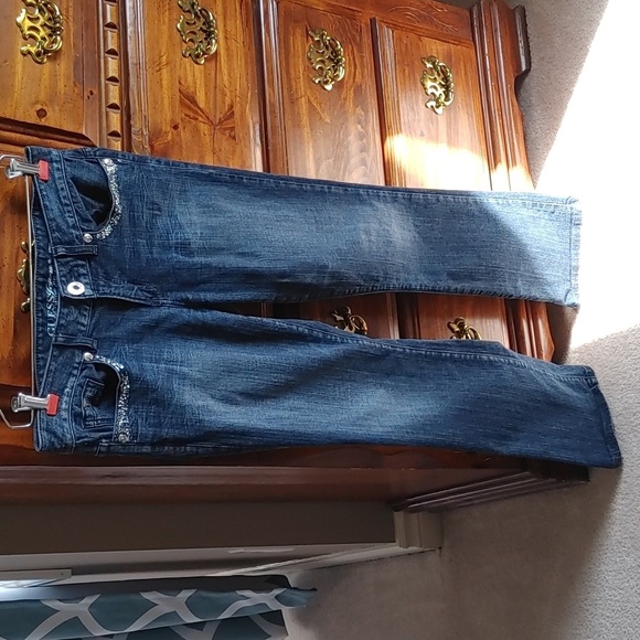 🍁Guess Women's Daredevil Bootcut Jeans - Picture 3 of 14